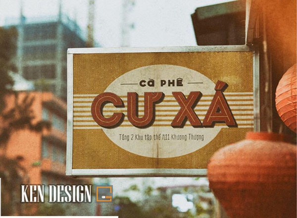thiết kế quán cafe nhỏ